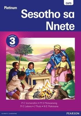 PLATINUM SESOTHO SA NNETE KEREITI YA 3 BUKA YA MOITHUTI(LEARNER'S BOOK)