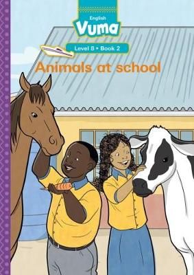 Vuma Level 8 Book 1 Big Book: Lisa and the little yellow bird