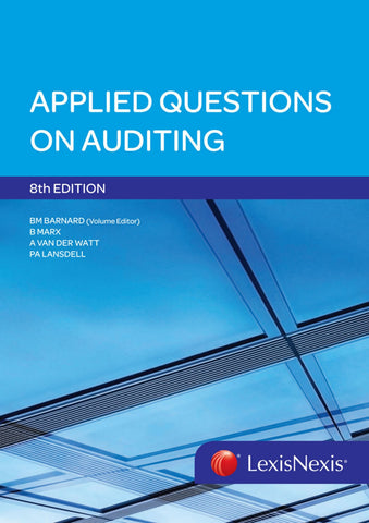 EB Applied Questions on Auditing (8th ed)