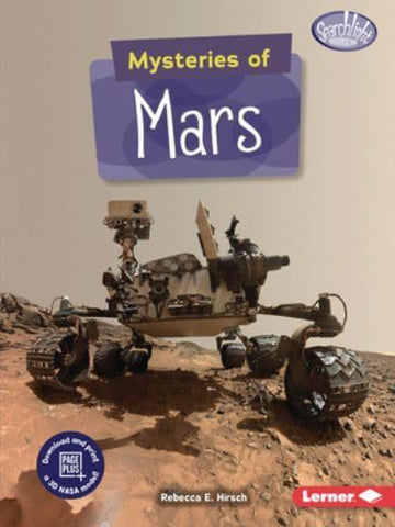 Mysteries of Mars - Searchlight Books (Tm) -- Space Mysteries