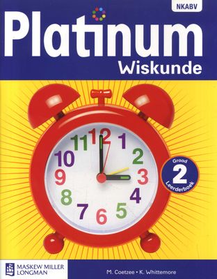 Platinum Wiskunde NKABV - Gr 2: Leerdersboek (Afrikaans, Staple bound)(Learner's Book)