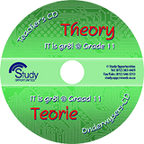 IT is gr8! @ Gr 11, Theory/Teorie teachers Notes on CD (Eng & Afr)