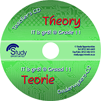 IT is gr8! @ Gr 11, Theory/Teorie teachers Notes on CD (Eng & Afr)