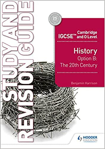 Cambridge IGCSE and O Level History Study and Revision Guide