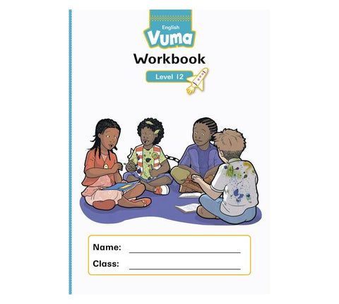 Vuma English First Additional Language Level 12 Workbook : Grade 3 : Level 12