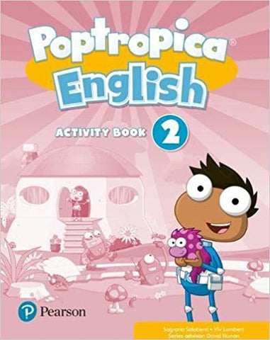 Poptropica English Level 2 Activity Book