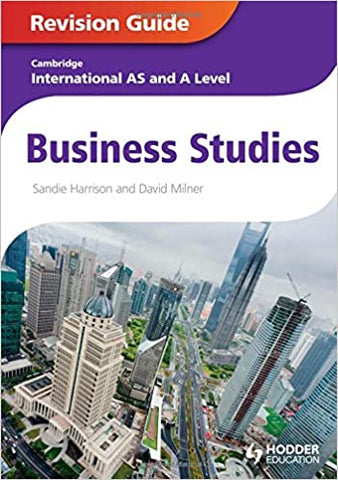 Business Studies: Cambridge International As & a Level: Revision Guide