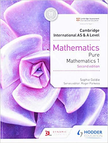 Cambridge International AS&A Level Mathematics Pure Mathematics 1