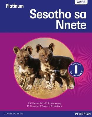 PLATINUM Sesotho Sa Nnete Kereiti ya 1 Buka ya Moithuti(Learners Book)