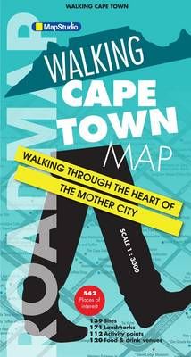 Walking Cape Town - Road map - Walking through the heart of the Mother City (Sheet map, folded)