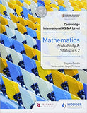 Cambridge International AS & A Level Mathematics Probability & Statistics 2