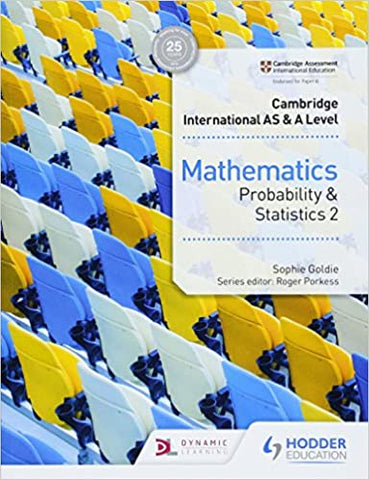 Cambridge International AS & A Level Mathematics Probability & Statistics 2