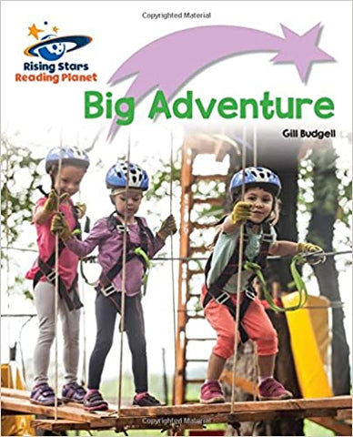 Reading Planet - Big Adventure - Lilac P
