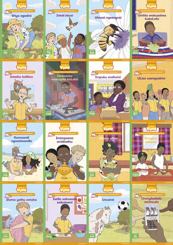 VUMA ISIXHOSA LEVEL 4 BIG BOOK PACK : GRADE 1