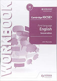 Cambridge IGCSE First Language English Workbook 2nd edition