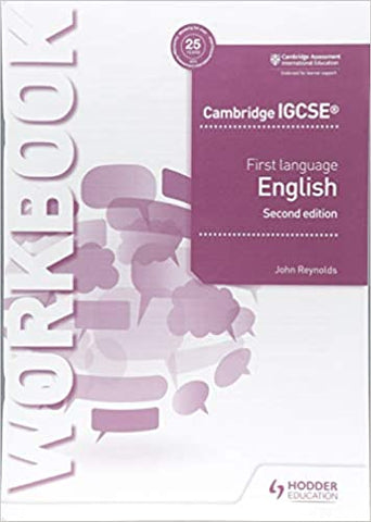 Cambridge IGCSE First Language English Workbook 2nd edition