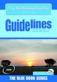 CRY, THE BELOVED COUNTRY LITERATURE GUIDE