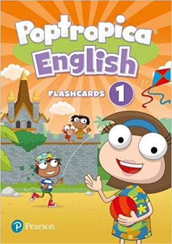 Poptropica English Level 1 Flashcards