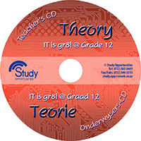 IT is gr8! @ Gr 12, Theory/Teorie teachers Notes on CD (Eng & Afr)