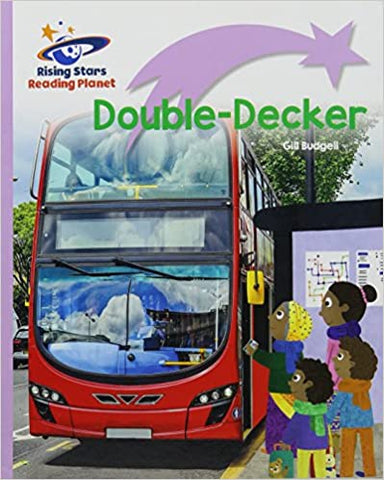 Reading Planet Double-Decker Lilac Plus