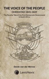The Voice of the People (e-book)
