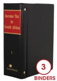 Income Tax in South Africa Commentary