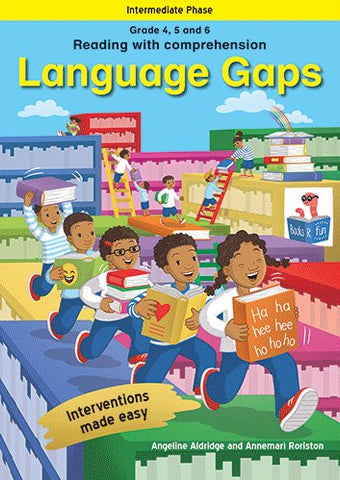 LANGUAGE GAPS – READING WITH COMPREHENSION