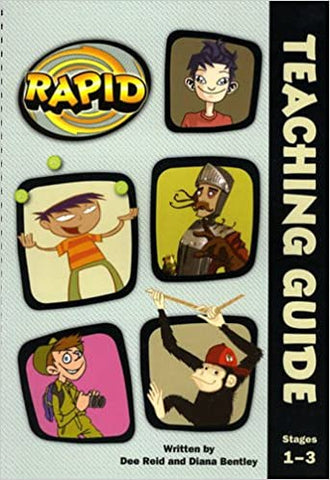 Rapid Stages 1-3 Teaching Guide (Series 1) (RAPID SERIES 1)