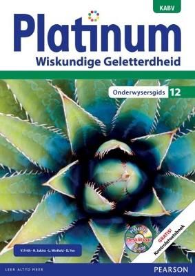 Platinum Wiskundige Geletterdheid Graad 12 Onderwysersgids (Teacher's Guide)