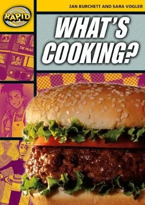 Rapid Reading: What's Cooking? (Stage 4, Level 4A) (Paperback)