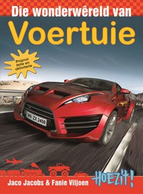 Hoezit! 18: Die Wonderwereld van Voertuie