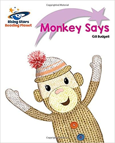 Reading Planet - Monkey Says - Lilac Plu