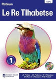 Platinum le re tlhabetse: Gr 1: Teacher's guide - Home language (Tswana, Paperback)(Teachers Guide)