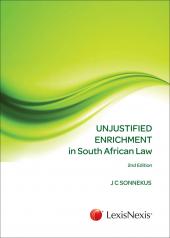 Unjustified Enrichment in South African Law 2nd Edition (e-book)