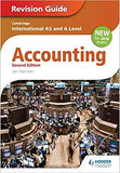 Cambridge International As/a Level Accounting Revision Guide 2nd Edition