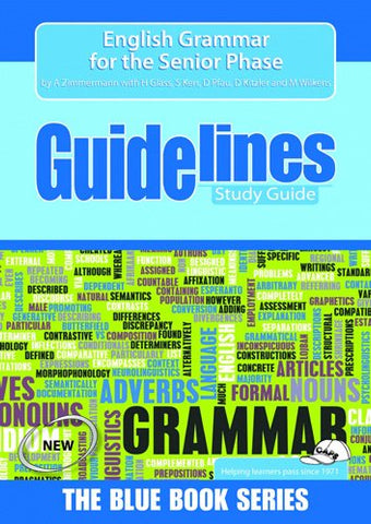 ENGLISH GRAMMAR FOR THE SENIOR PHASE