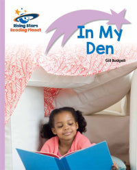 Reading Planet - In My Den - Lilac: Lift-off