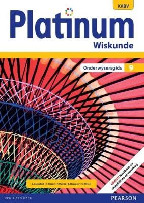 Platinum wiskunde KABV: Gr 9: Onderwysersgids (Afrikaans, Paperback) (Teacher's Guide)