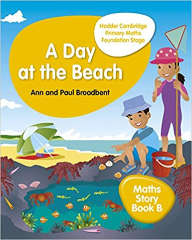 Hodder Cambridge Primary Maths Story Book B Foundation Stage