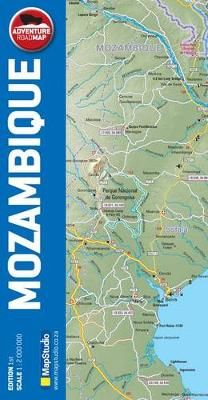 Mozambique: Adventure road map (Sheet map, folded)