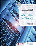 Cambridge International AS Level Information Technology Student's Book