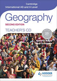 Cambridge International AS and A Level Geography Teacher's CD 2nd