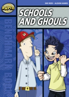 Rapid Stage 1 Benchmark Book: Schools and Ghouls (Series 1)
