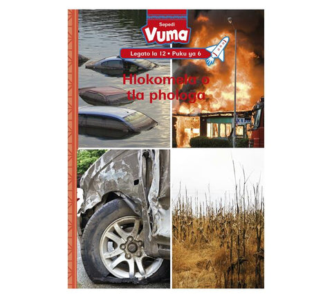Vuma Sepedi Home Language Legato La 12 Puku Ya 6: Hlokomela O Tla Phologa : Grade 3 : Level 12: Book 6