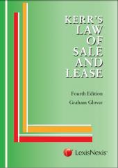 EB The Law of Sale and Lease