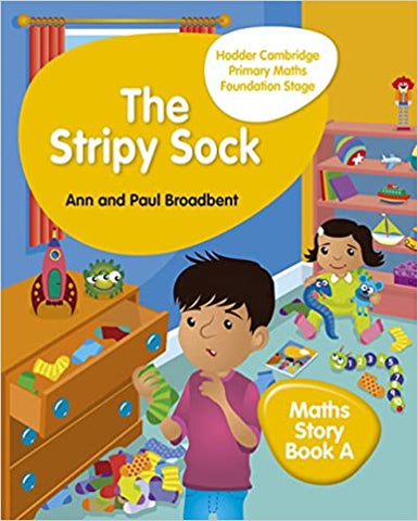 Hodder Cambridge Primary Maths Story Book A Foundation Stage