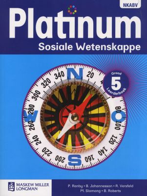 Platinum Sosiale Wetenskappe NKABV - Graad 5 Leerderboek (Afrikaans, Paperback)