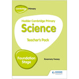 HODDER CAMBRIDGE PRIMARY SCIENCE TEACHER'S PACK FOUNDATION STAGE