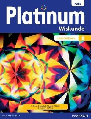 Platinum Wiskunde Graad 8 Leerderboek: (Afrikaans, Paperback) (Learner's Book)