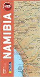 Adventure Road Map Namibia (Sheet map, folded, 2nd ed)